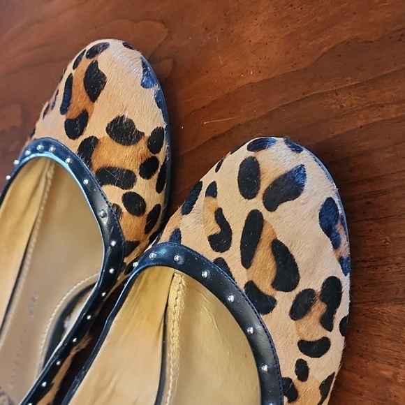 ANNE KLEIN leopard print flats - Picture 5 of 15